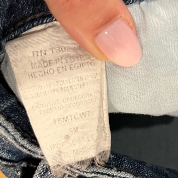 Riders by Lee jeans size 8 EUC - Picture 4 of 4